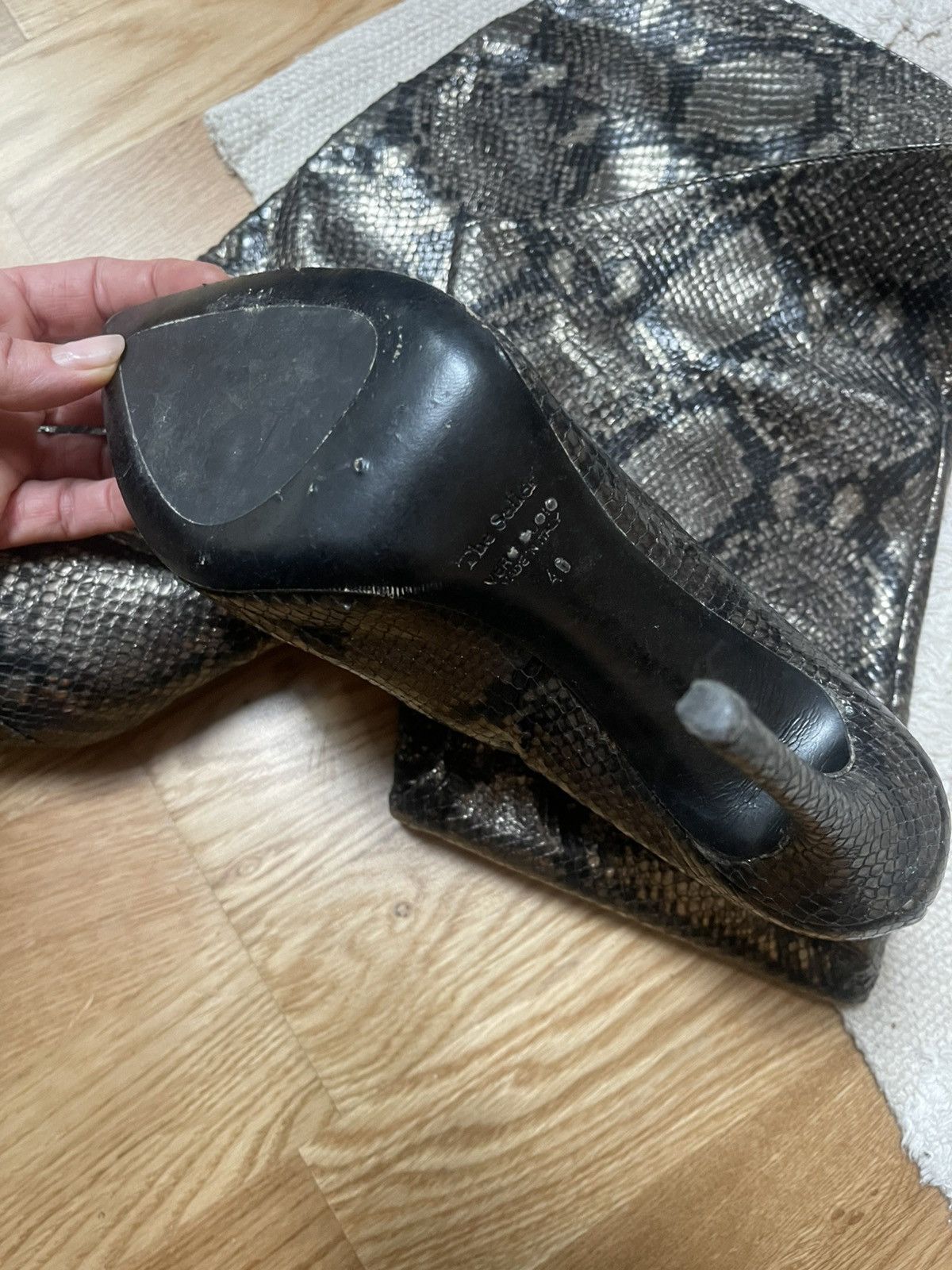 Vintage « The Seller » Size US 9 / IT 39 - 4 Thumbnail