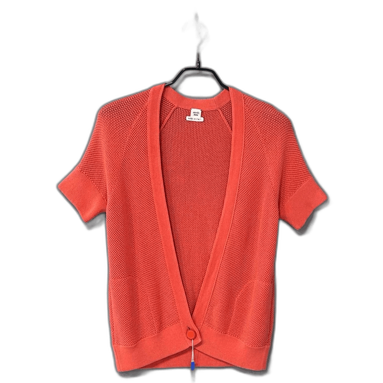 Short Sleeve Knit Cardigan by HERMES-2506