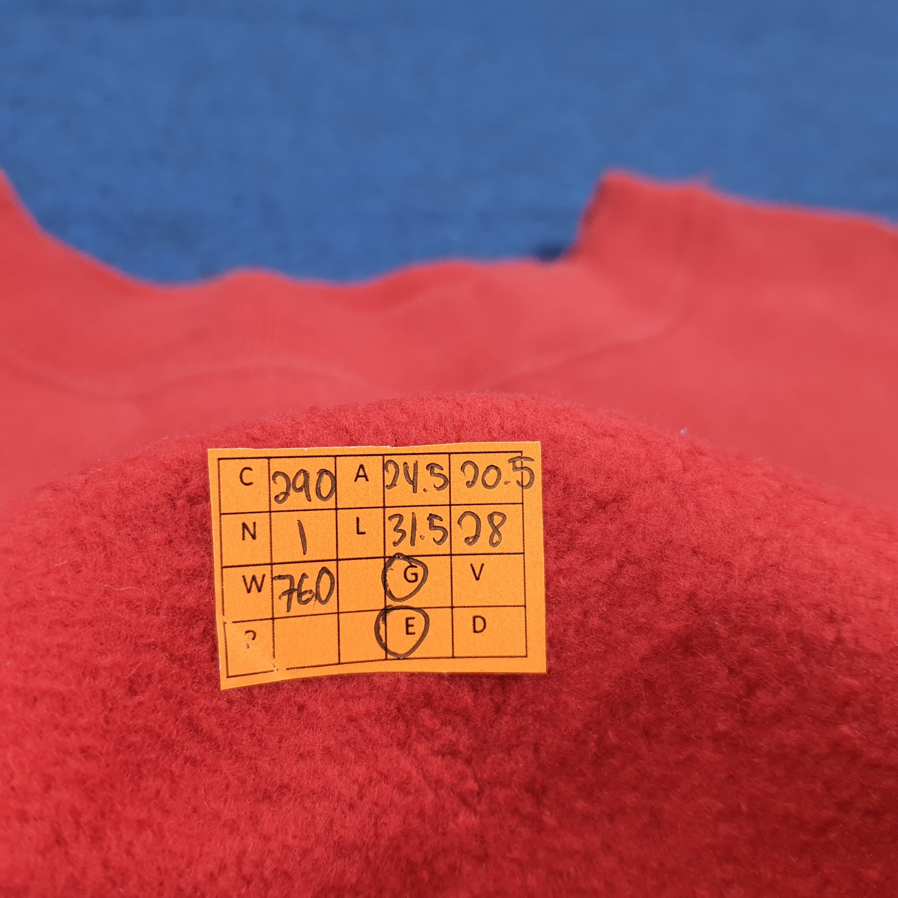 Champion Vintage Champion Small Logo Sweatshirt C290N1 Size US XL / EU 56 / 4 - 7 Thumbnail