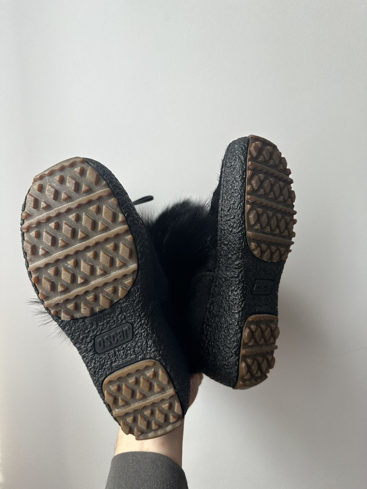 Vintage Vintage Oscar Sport Fur Boots Rick Owens Style Size US 8 / IT 38 - 12 Thumbnail