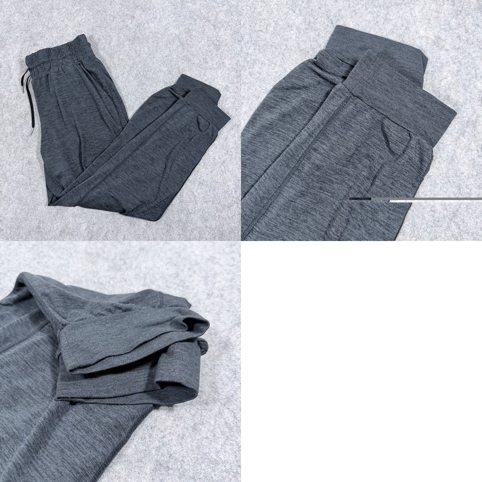 Alife Active Life Casual Jogger Pants XL Dark Gray Women’s Regular 32x27.5 Pockets 90s Gothic College City USA Modern Outdoor Style Jeanswear Trousers Size 40" / US 18 - 11 Thumbnail