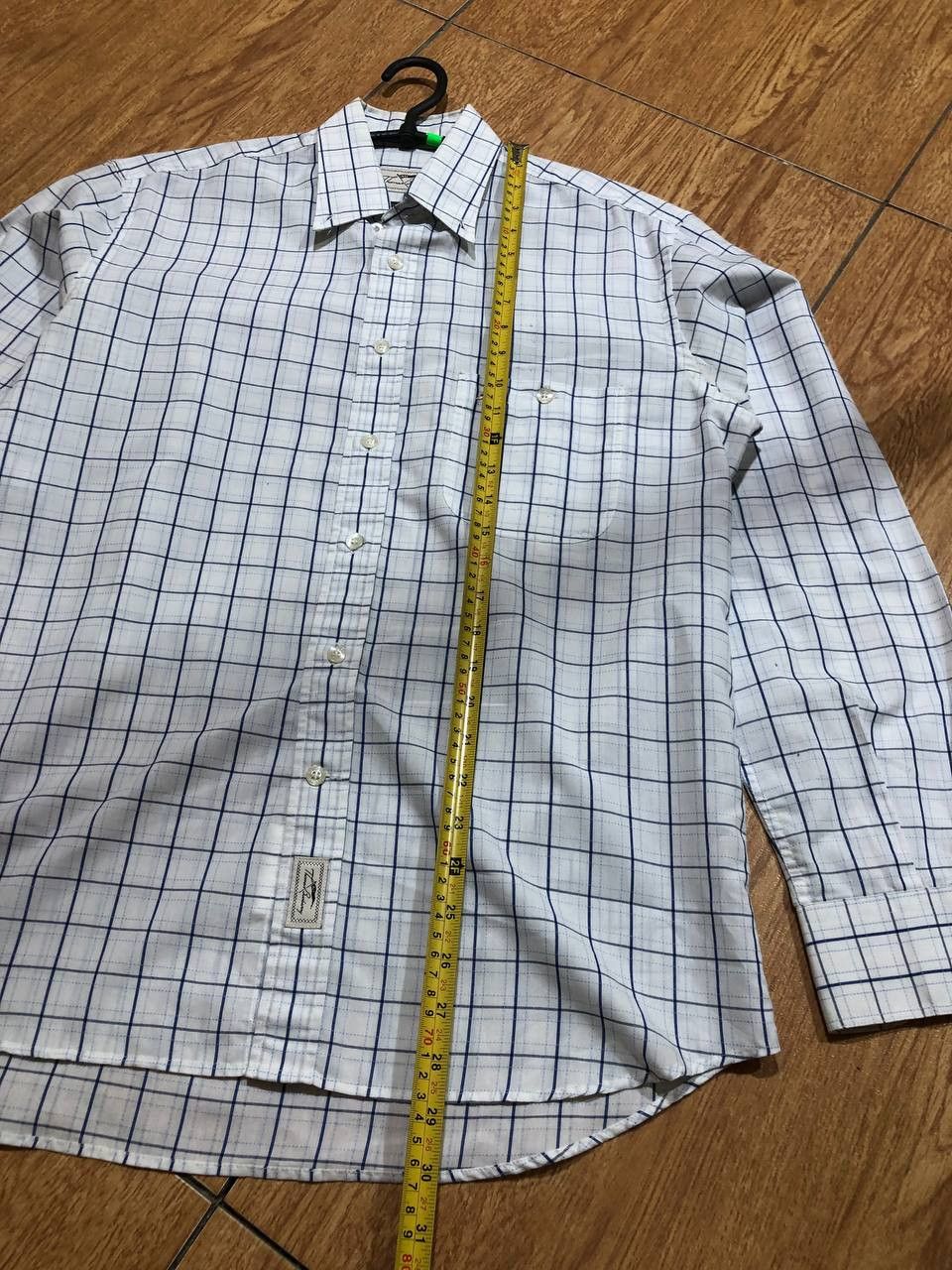 Burberry Thomas Burberry Check Shirt Embroidered Logo Size US M / EU 48-50 / 2 - 9 Thumbnail