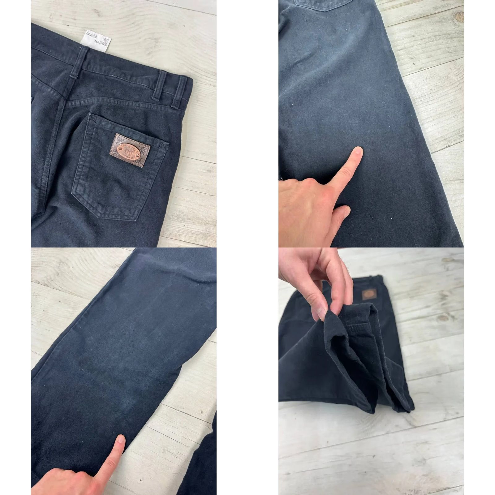 Dolce & Gabbana VINTAGE Dolce Gabbana Pants Baggy Men Size 48 Black Size US 32 / EU 48 - 9 Thumbnail