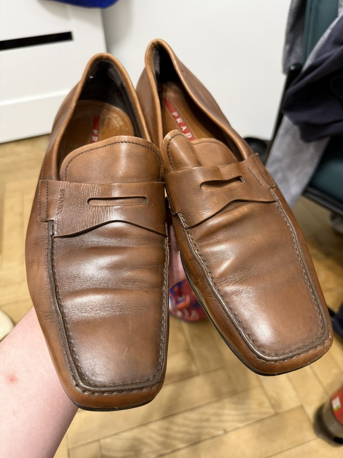 Prada Vey nice Size US 8 / EU 41 - 1 Thumbnail