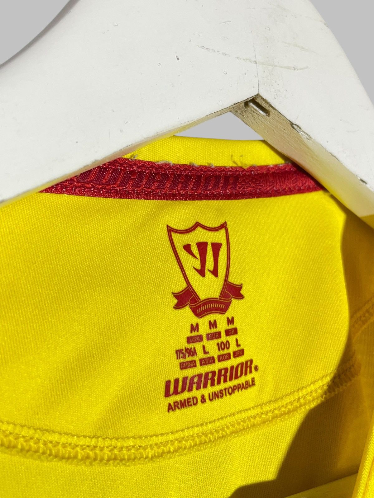 Warrior Liverpool FC Warrior 2014/15 Away Football Shirt Size US M / EU 48-50 / 2 - 11 Thumbnail