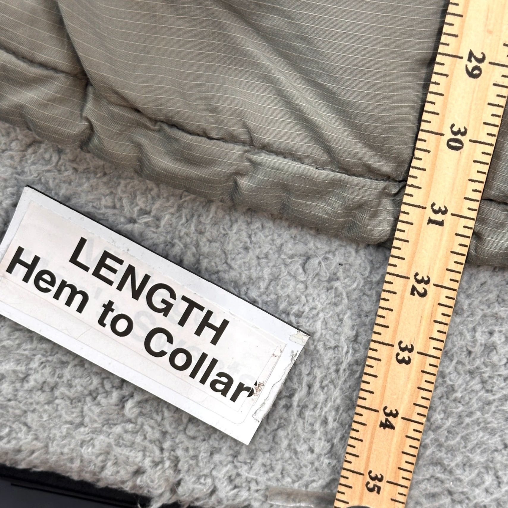 Ralph Lauren VINTAGE Polo Jeans Co Ralph Lauren Ski Jacket Hooded XL Gray Mens Size US XL / EU 56 / 4 - 6 Thumbnail