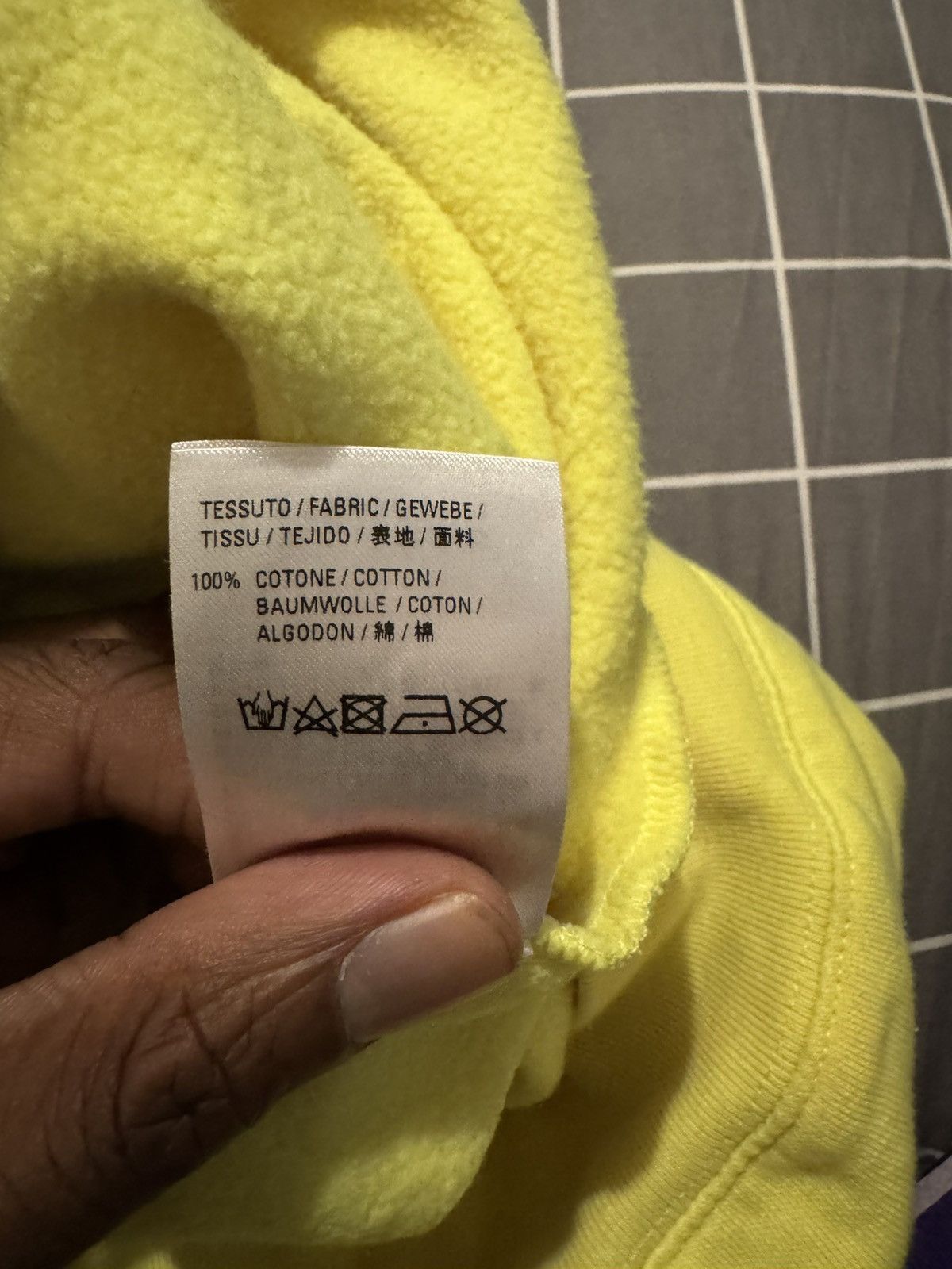 Balenciaga Balenciaga Hoodie - Lime Green Size US S / EU 44-46 / 1 - 6 Thumbnail