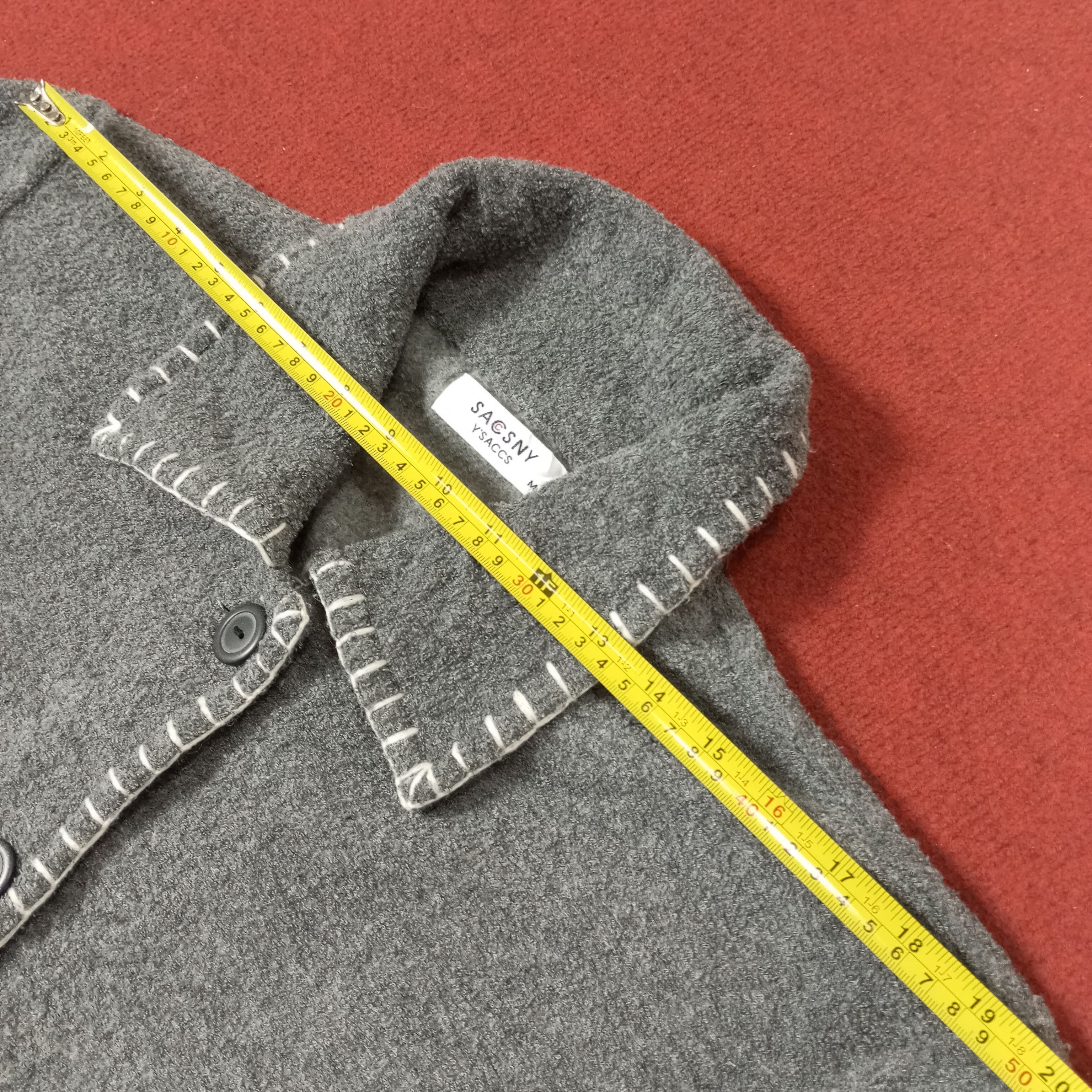Designer × Vintage × Yohji Yamamoto Y'SACCS By Yohji Yamamoto Japanese Designer Custom Jacket Size US M / EU 48-50 / 2 - 9 Thumbnail