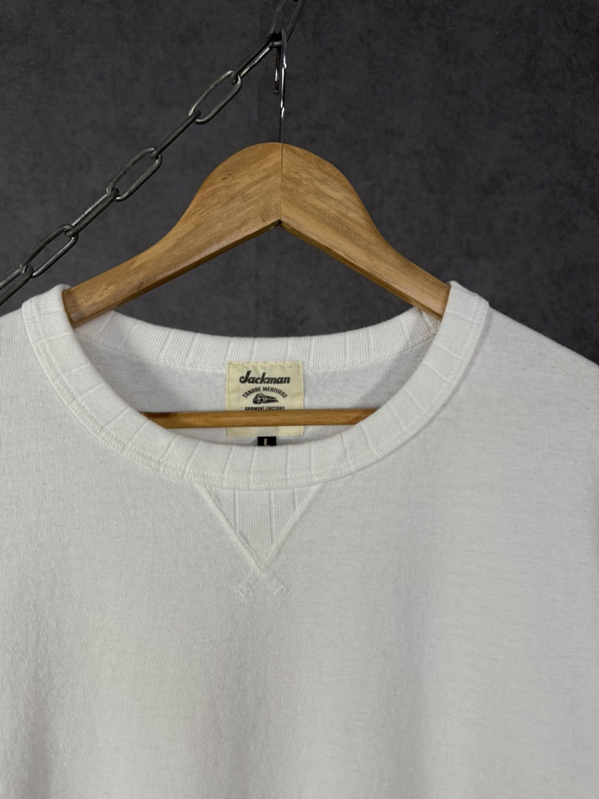 Japanese Brand × Vintage Jackman tanabe meriyasu made in Japan tee Size US L / EU 52-54 / 3 - 3 Thumbnail