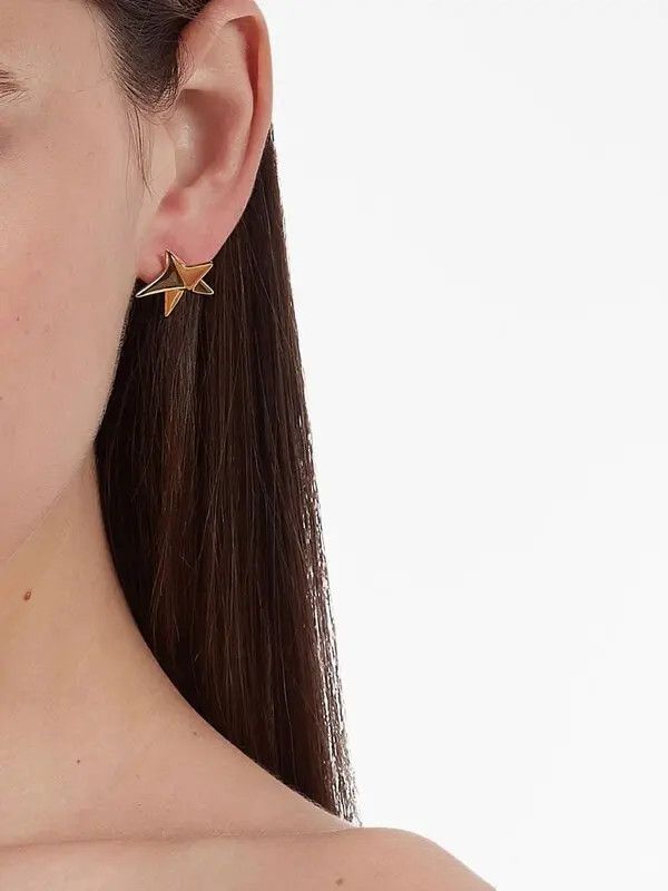 Salvatore Ferragamo o1s1rm0526 Size : OS / Earrings in Gold Size ONE SIZE - 4 Thumbnail