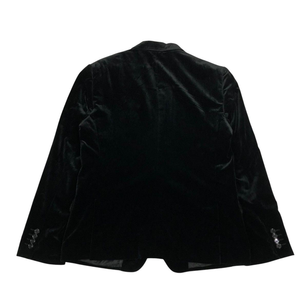 Dolce & Gabbana 🔥VINTAGE SUITE COATS JACKET DOLCE & GABBANA ITALY RICH BLACK Size US M / EU 48-50 / 2 - 2 Thumbnail