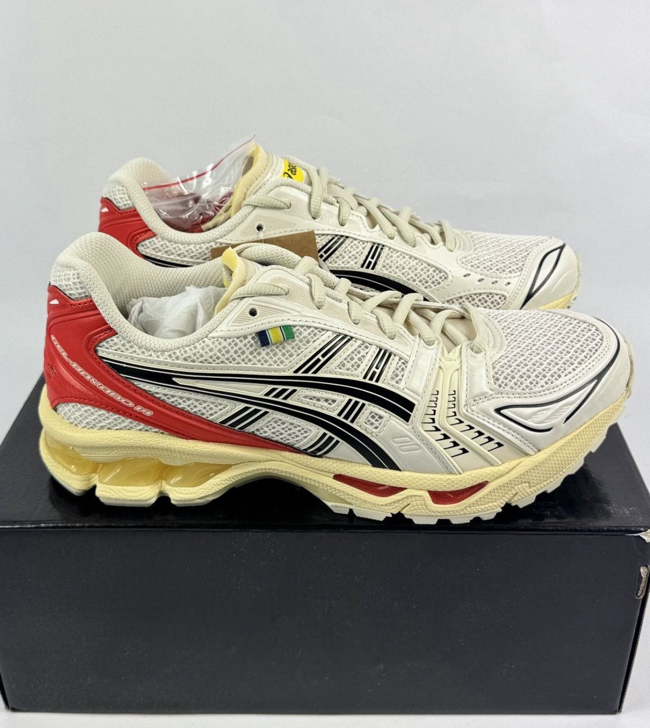Asics x SENNA MCLAREN GEL KAYANO 14 Size US 8 / EU 41 - 1 Thumbnail