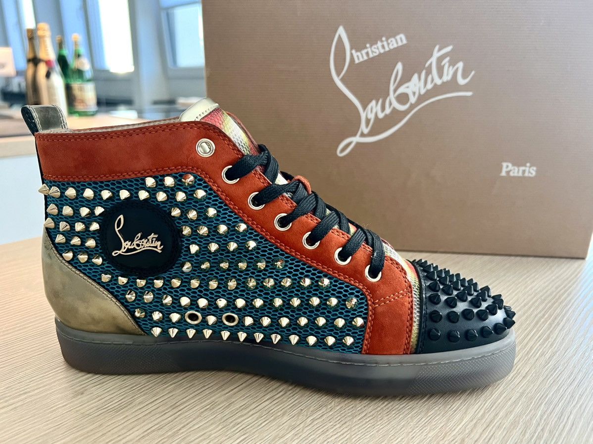 Christian Louboutin RARE Christian Louboutin Pik Pik Flat (Milan Exclusive) Size US 6.5 / EU 39-40 - 8 Thumbnail