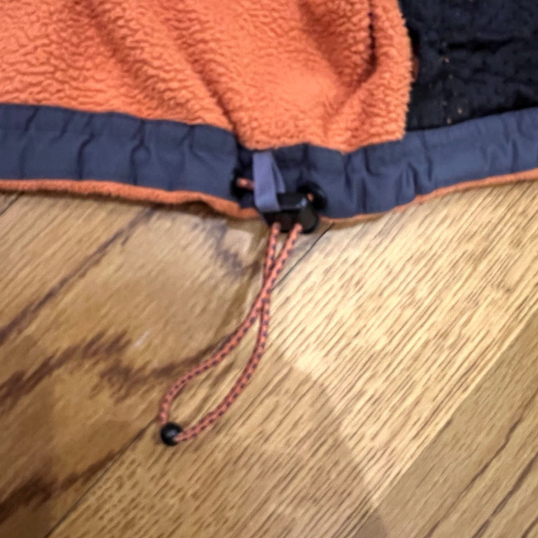 Vintage L.L. Bean Polartec Wind Pro Fleece Jacket Full Zip Orange Size XL Size XL / US 12-14 / IT 48-50 - 7 Thumbnail