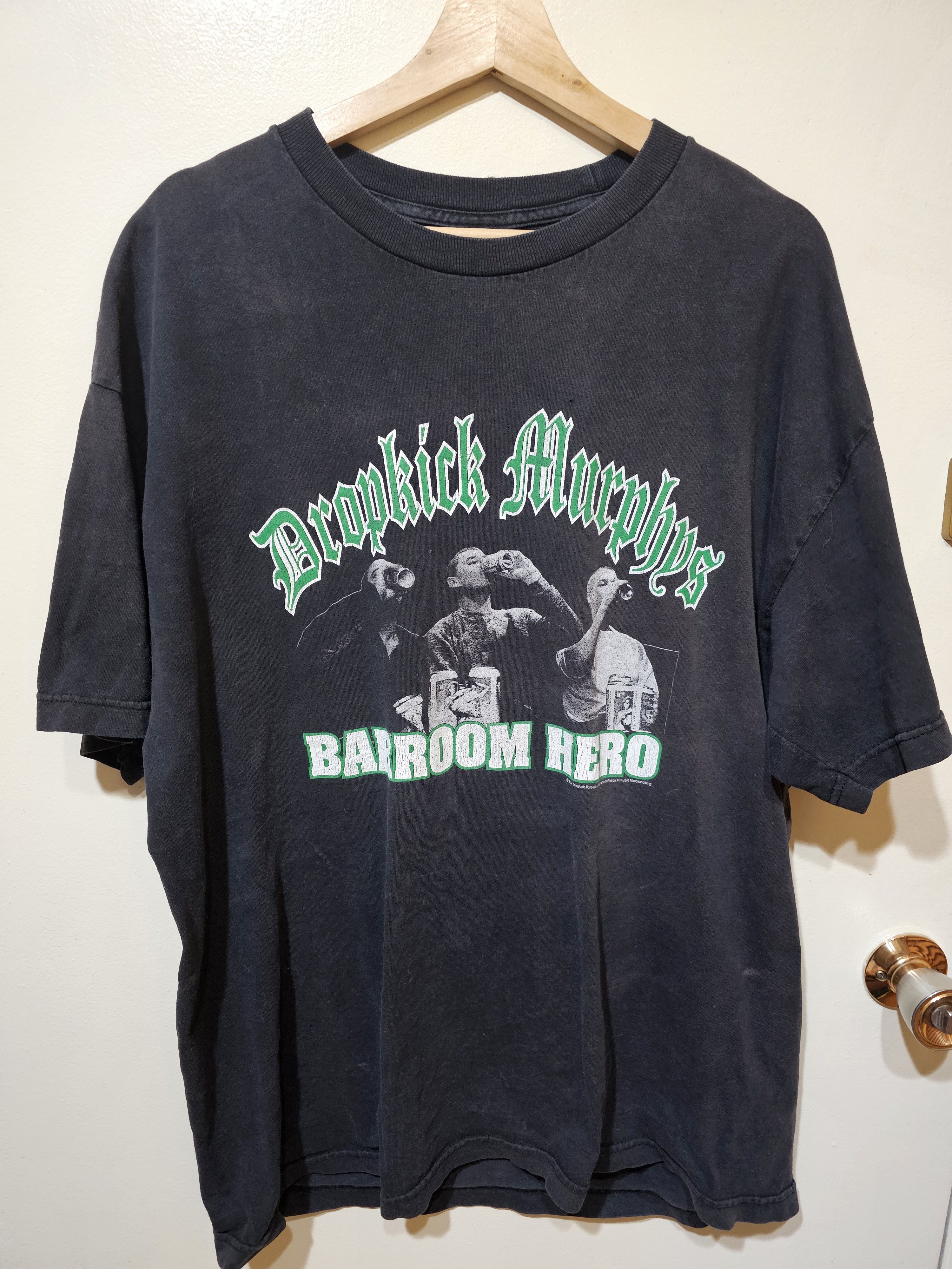 Vintage Dropkick Murphys vintage tee shirt Size US XL / EU 56 / 4 - 1 Thumbnail
