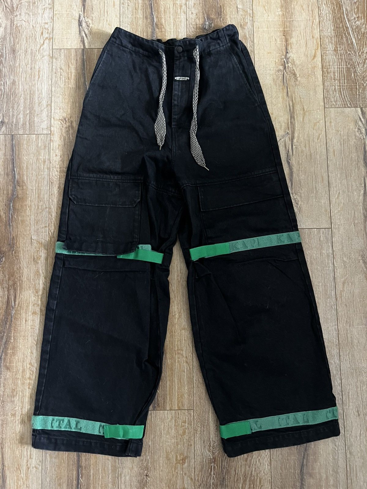 Kapital Denim cargo shuttle pants Size US 34 / EU 50 - 1 Thumbnail