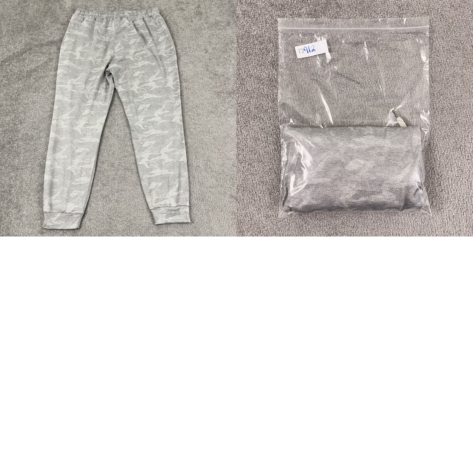 Vuori Vuori Jogger Pants Womens L Gray Camo Performance VW303 Size 36" / US 14 / IT 50 - 8 Thumbnail
