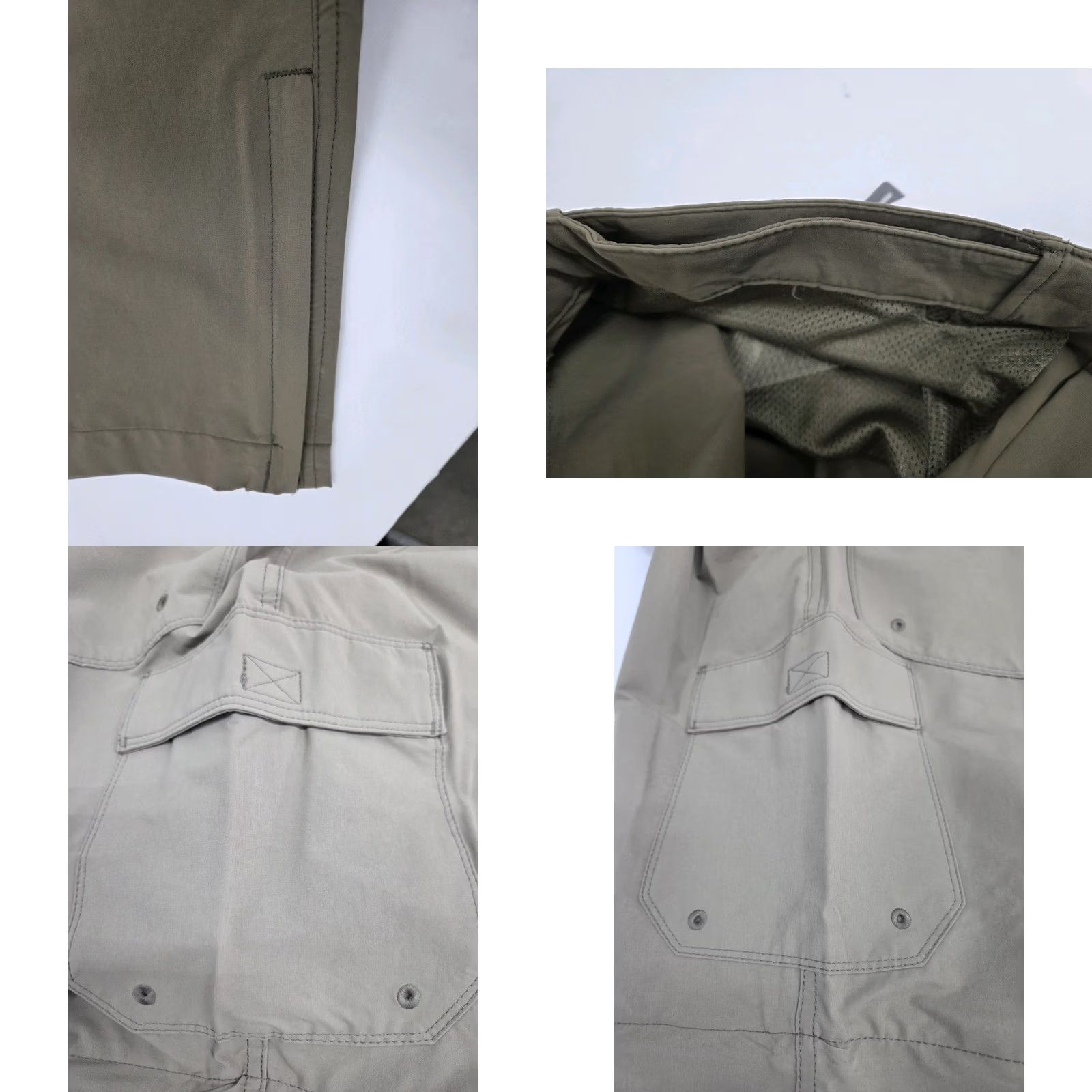 Vintage NWT World Wide Sportsman Fallen Rock Ultimate Convertible Beige Pants 38 #8670 Size US 38 / EU 54 - 10 Thumbnail