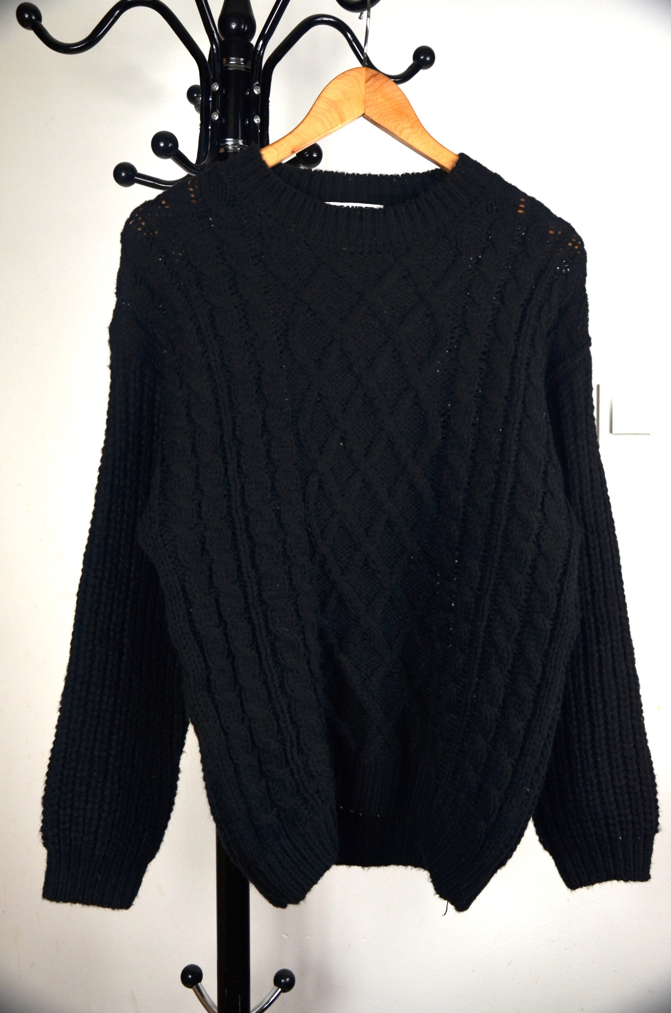 Jil Sander × Raf Simons JIL SANDER RAF SIMONS FW06 KEYHOLE SWEATER