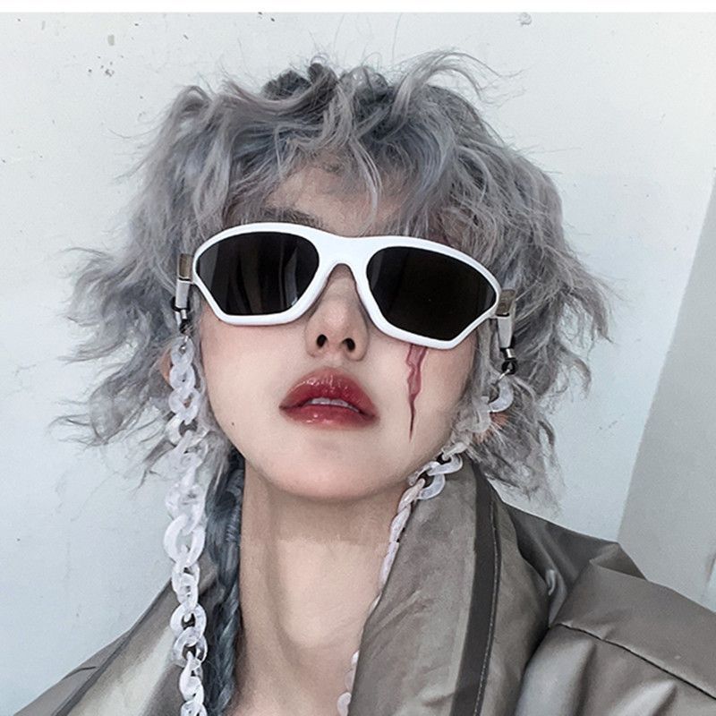 Electric Visual Crazy Street ins style custom avant-garde sunglasses Size ONE SIZE - 3 Thumbnail