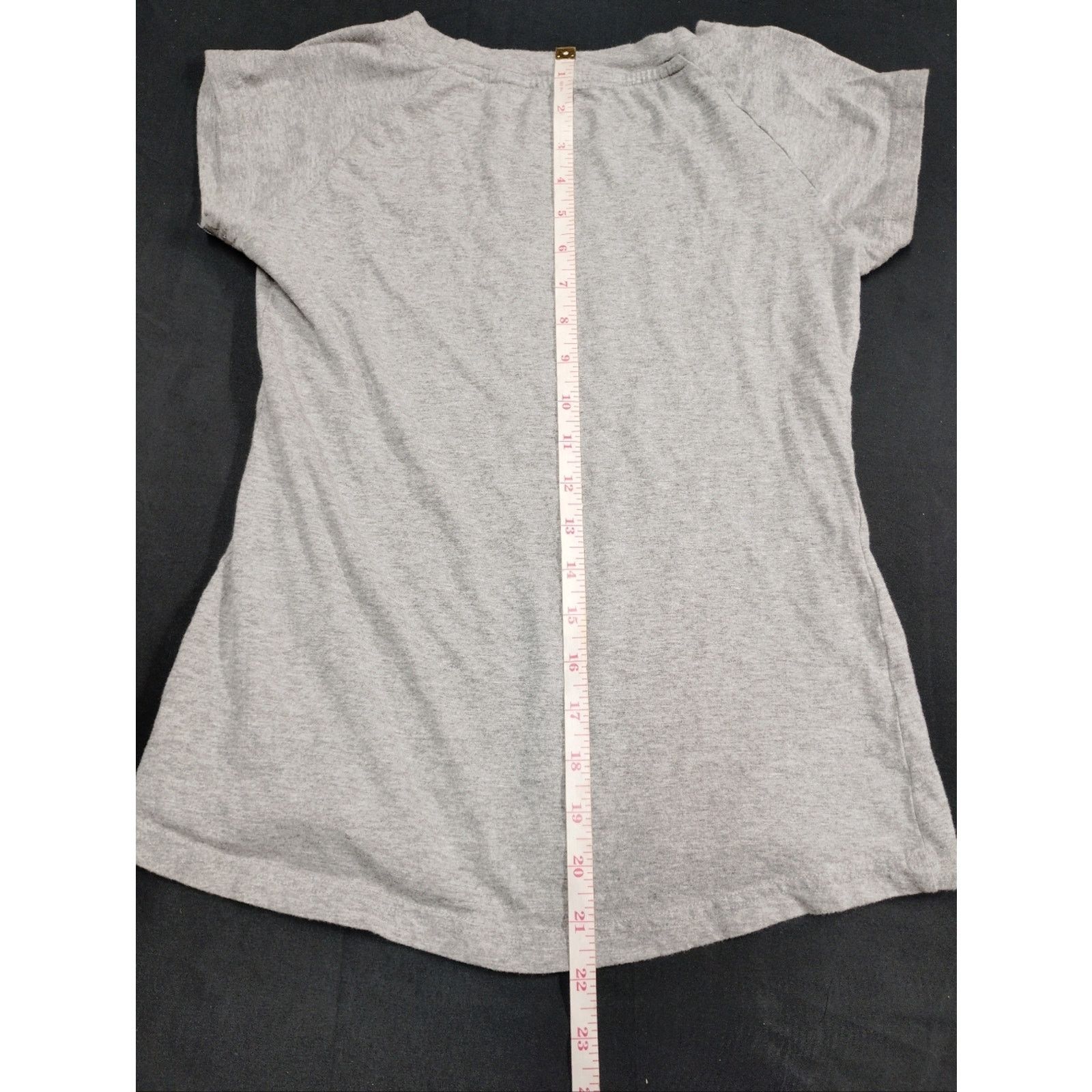 Life's a Beach Gray Tee with Glitter Bondi Beach AU Script Size M / US 6-8 / IT 42-44 - 5 Thumbnail