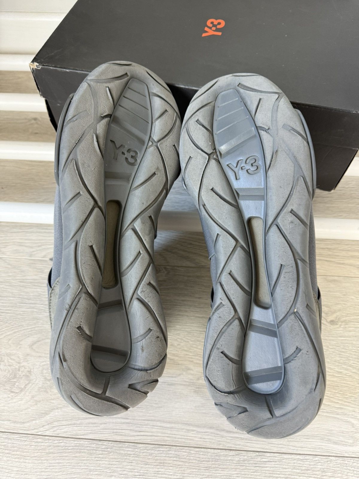 Y-3 Y-3 Yohji Yamamoto Adidas Qasa High Size US 11.5 / EU 44-45 - 4 Thumbnail
