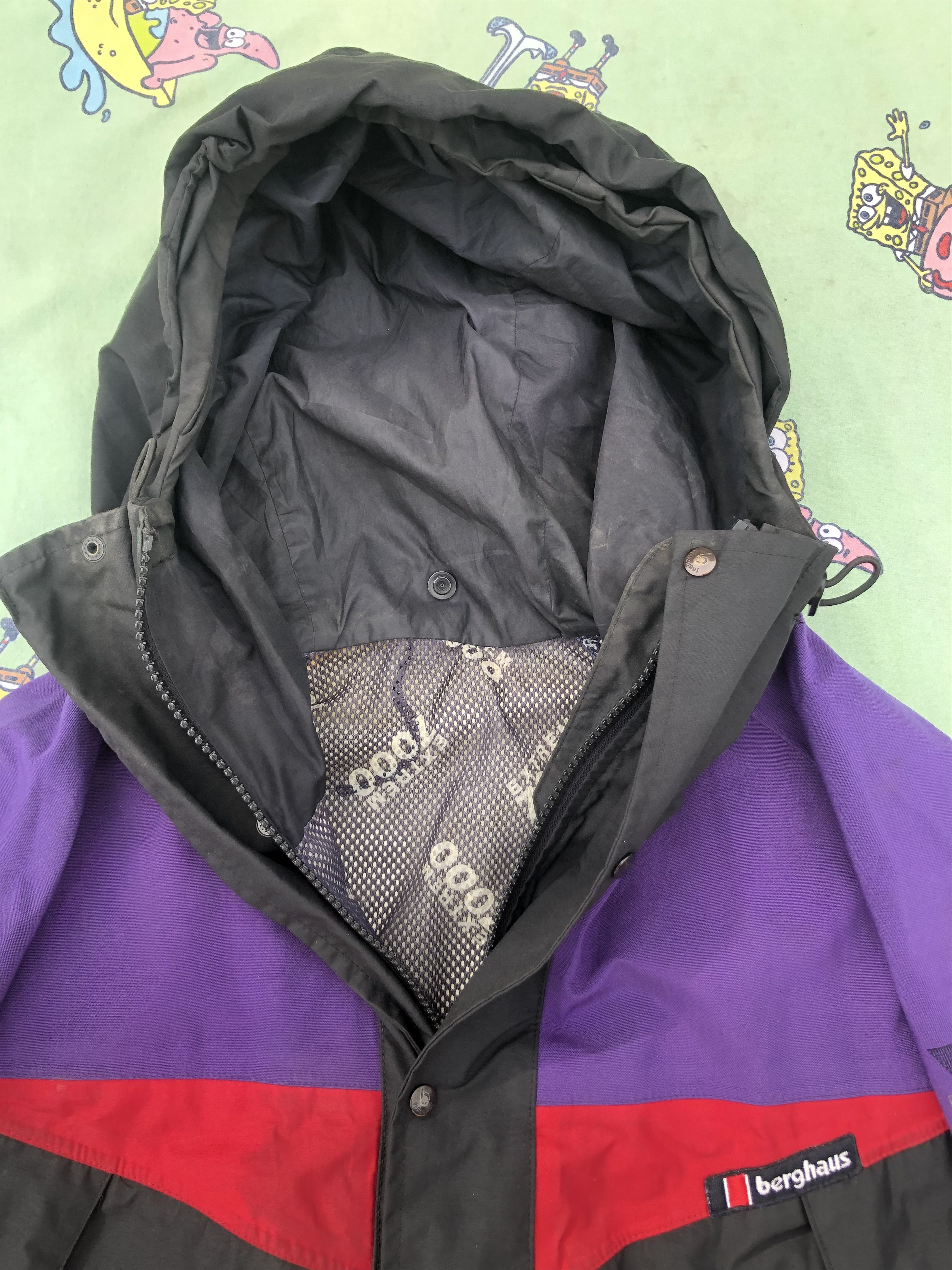 Berghaus Vintage berghaus gortex Size US L / EU 52-54 / 3 - 2 Thumbnail