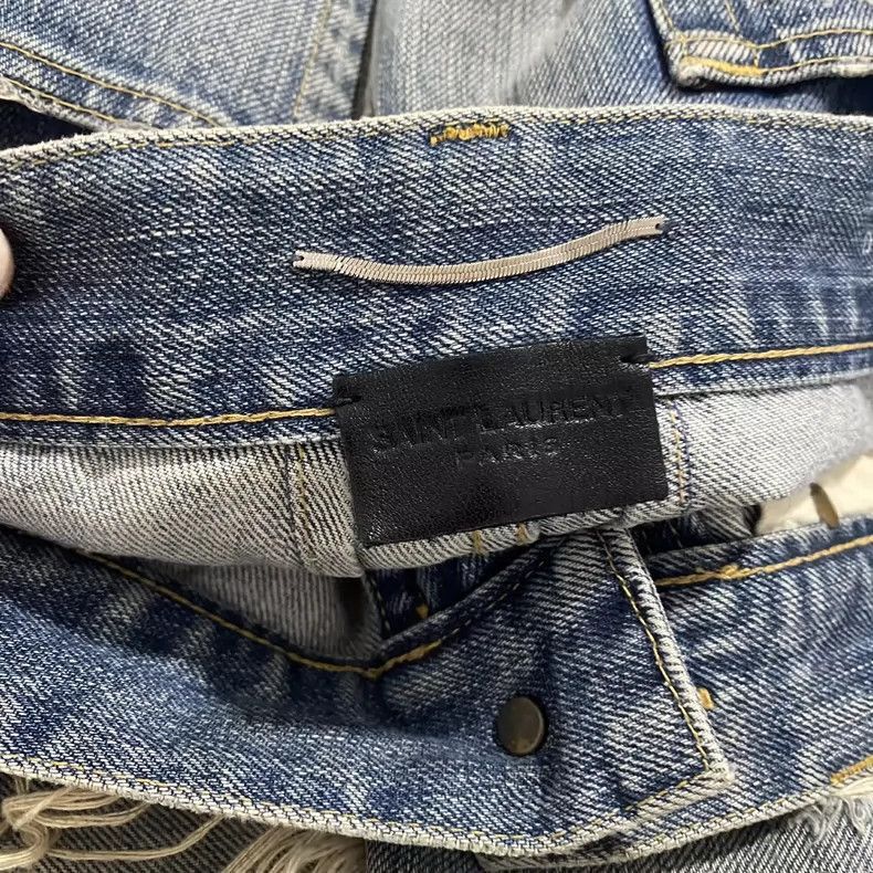 Saint Laurent Paris Saint Laurent Paris Embroidered pilot jacket-2506 Size US M / EU 48-50 / 2 - 3 Thumbnail