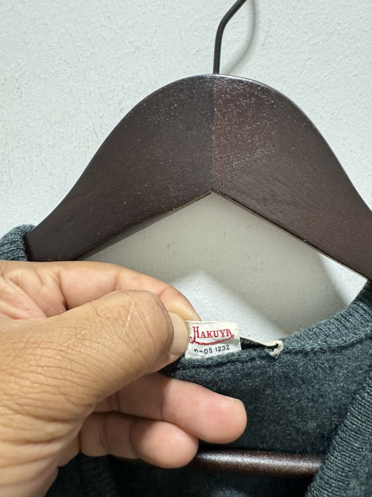 Japanese Brand TAKASHIMAYA VNECK FLEECE SWEATSHIRT Size M / US 6-8 / IT 42-44 - 11 Thumbnail