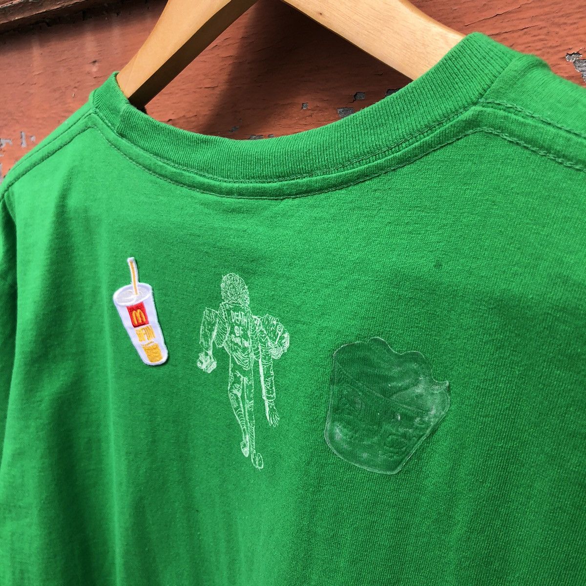 Vintage 🔥Rare🔥 Death Of Junk Food Tshirt Size US L / EU 52-54 / 3 - 8 Thumbnail