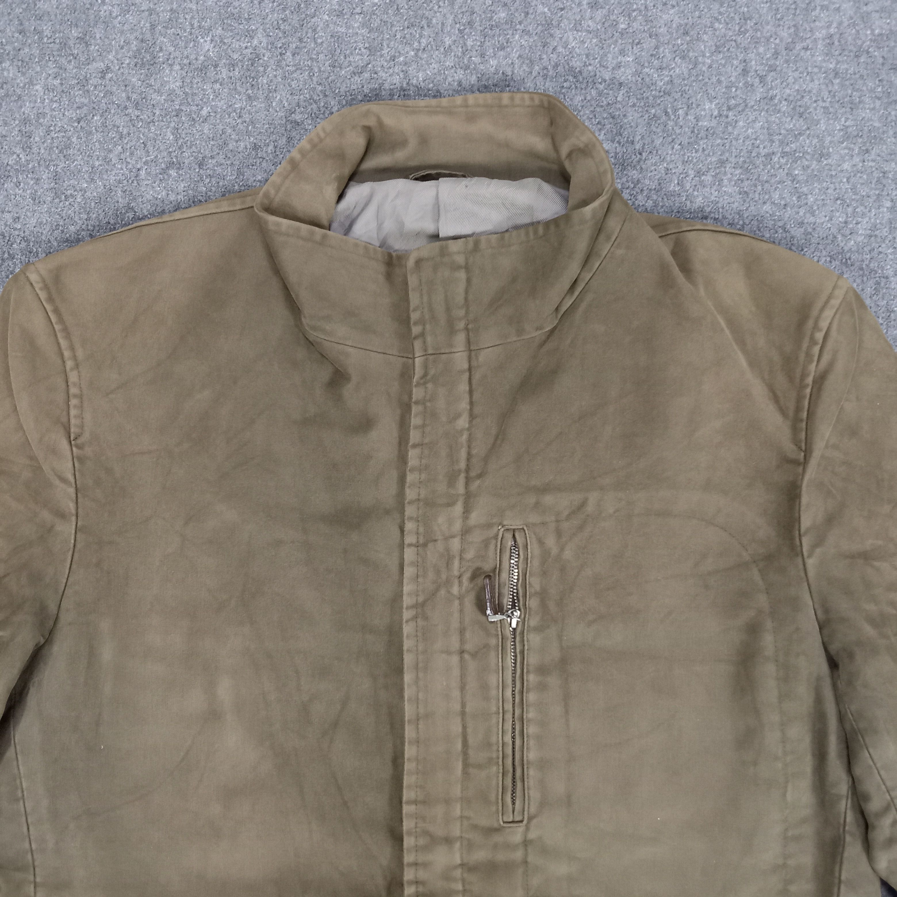 Burberry × Vintage Burberry London Luxury Brand Work Jacket Size US M / EU 48-50 / 2 - 5 Thumbnail