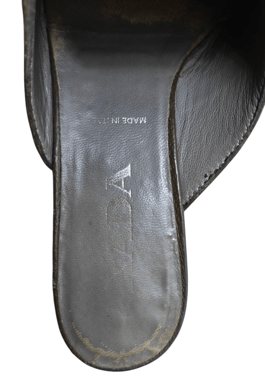 Prada Prada Leather Hills Size US 6 / IT 36 - 4 Thumbnail