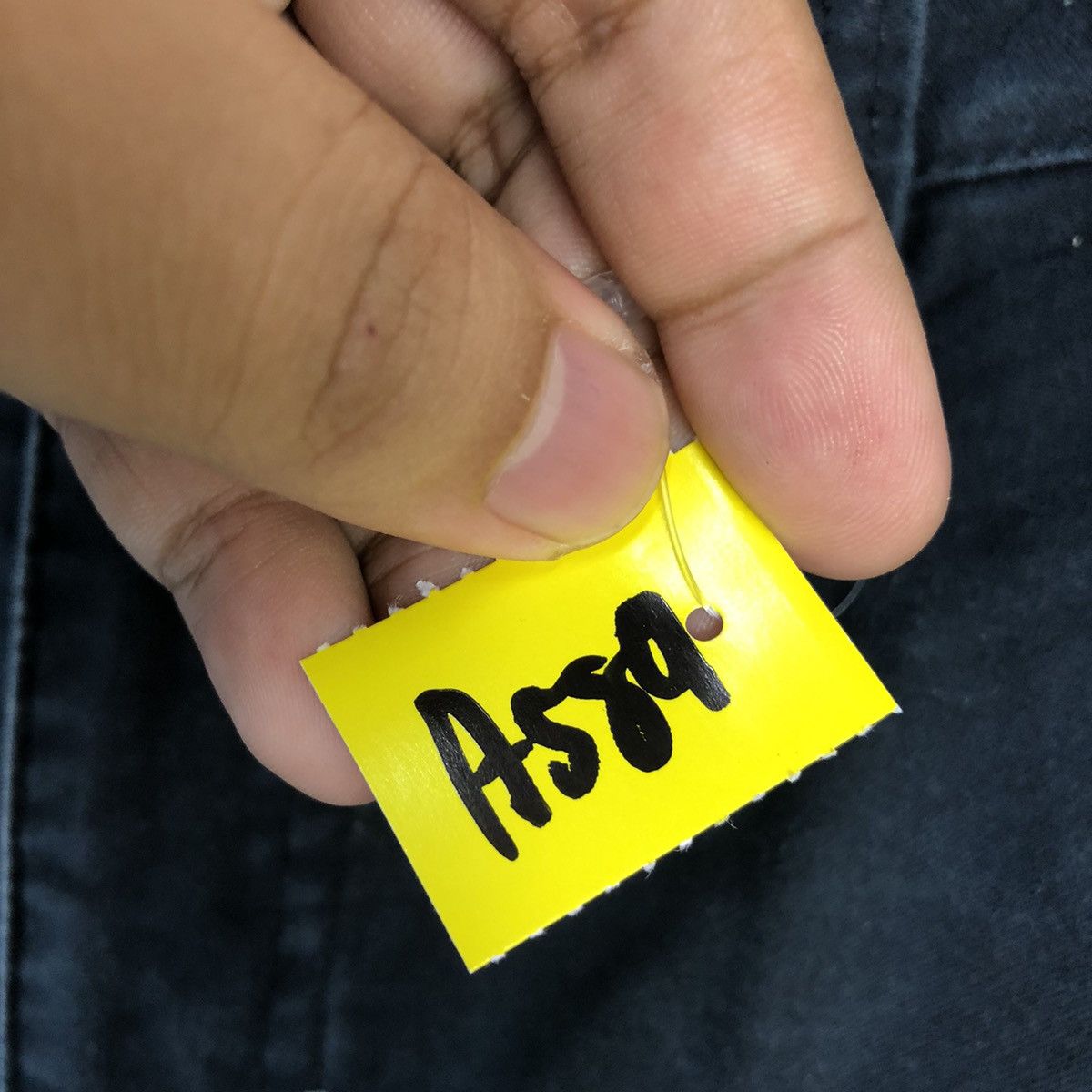 Japanese Brand Ikka japan streetwear Blue Cargo Multipocket Pants #A589 Size US 29 - 14 Thumbnail