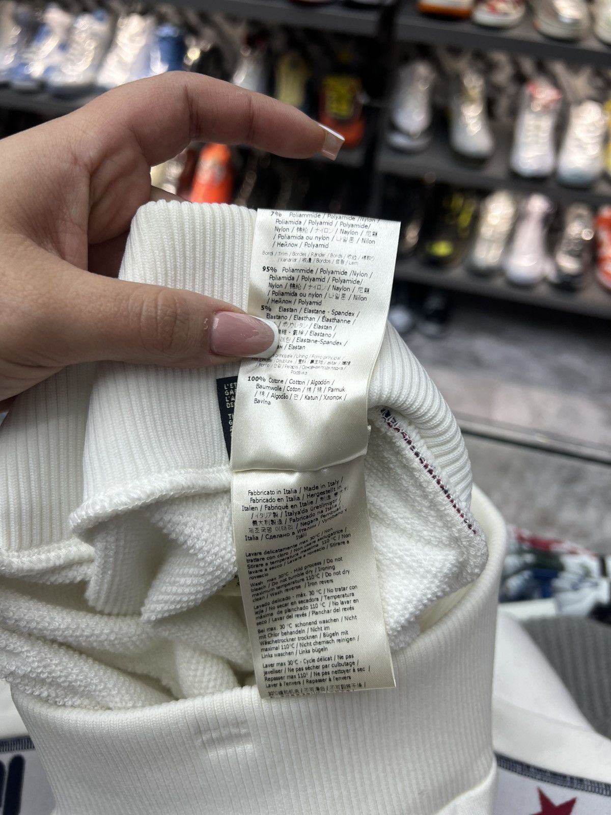 Fendi Fendi x Fila White Joggers Size 28" / US 6 / IT 42 - 6 Thumbnail
