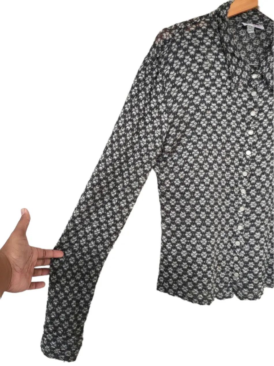 Other Pensiero Knitted Button Shirt Size M / US 6-8 / IT 42-44 - 4 Thumbnail