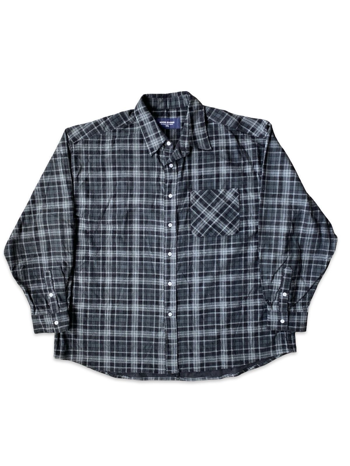 Noon Goons Noon Goons Baseline Cord Plaid Shirt Size US XL / EU 56 / 4 - 2 Thumbnail