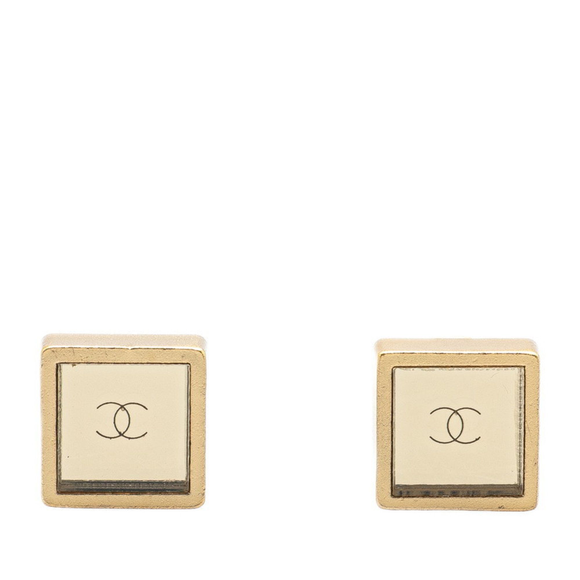 Chanel Chanel Coco Mark earring Size ONE SIZE - 1 Thumbnail