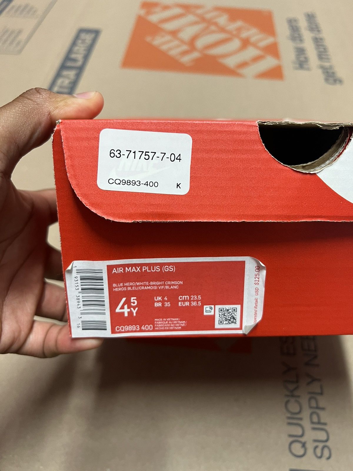 Nike Nike Air Max Plus GS - “3D Glasses” Size US 6 / IT 36 - 8 Thumbnail