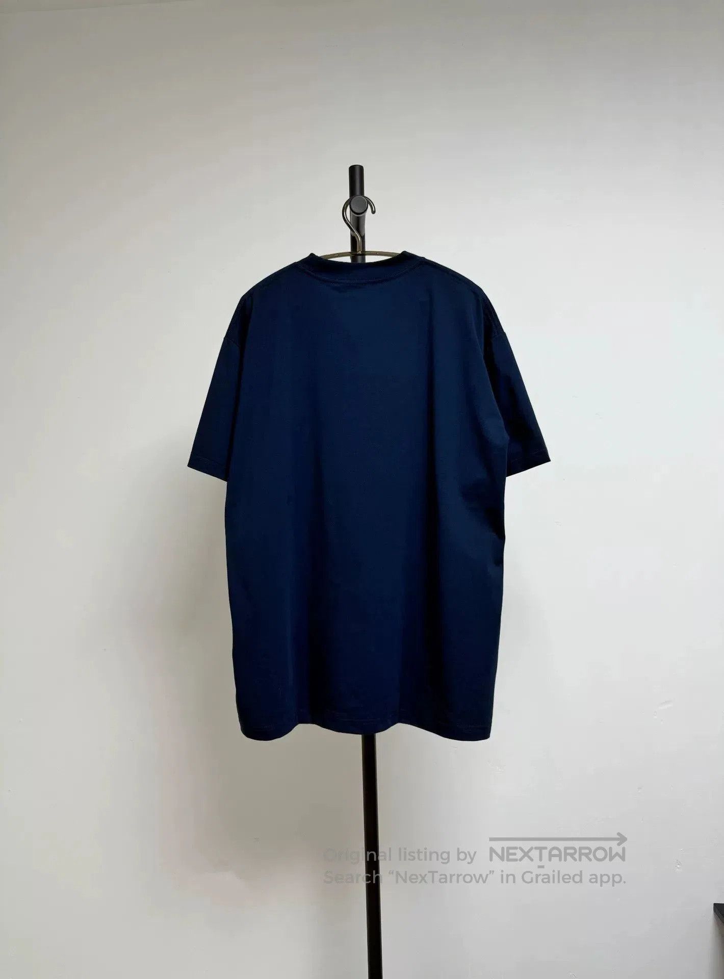 Gucci Gucci Navy Short-Sleeve T-Shirt. Size US L / EU 52-54 / 3 - 2 Thumbnail