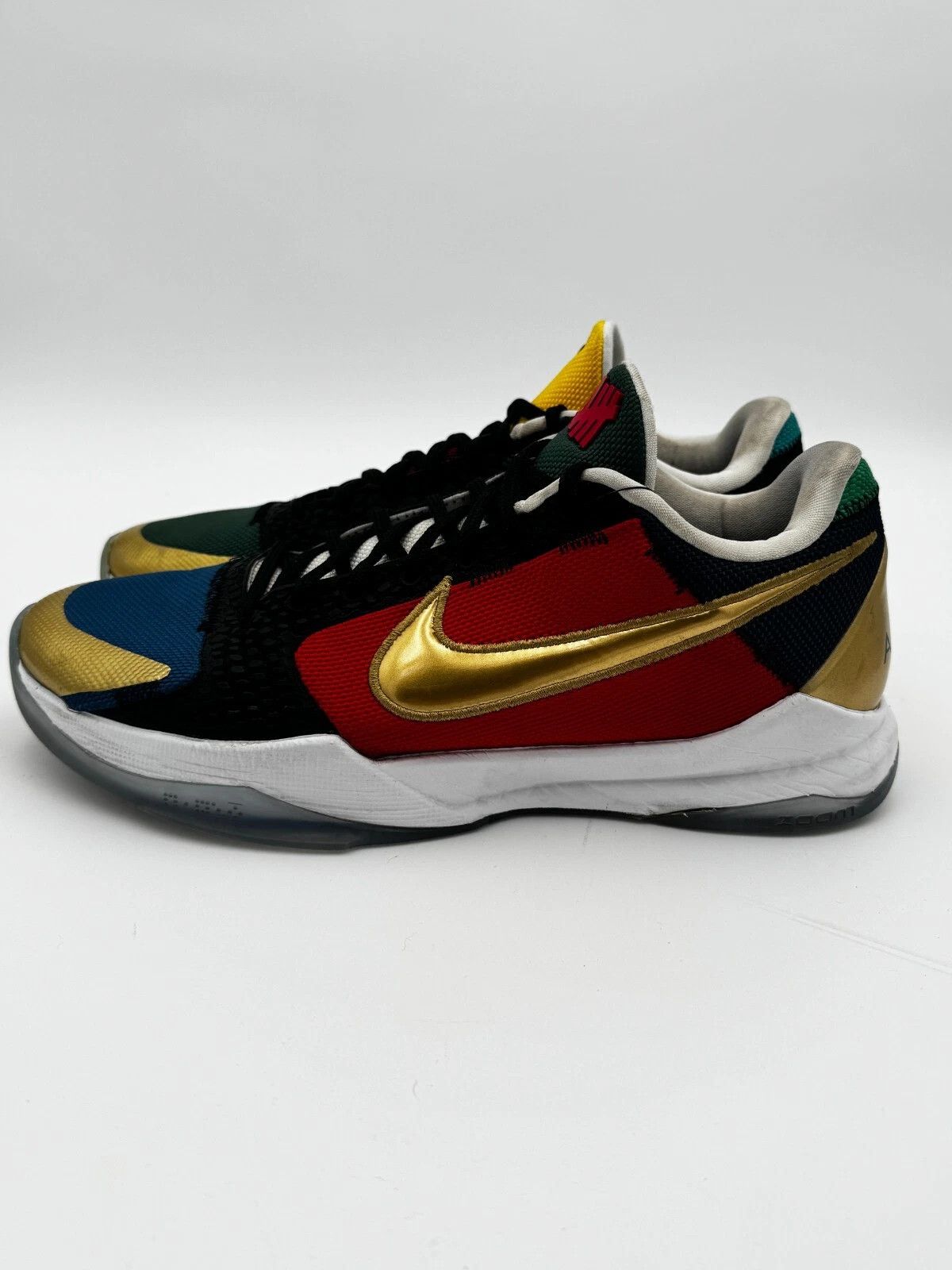 Nike × Undefeated Undefeated Nike Kobe 5 Protro What If? Multi Size US 10 / EU 43 - 3 Thumbnail