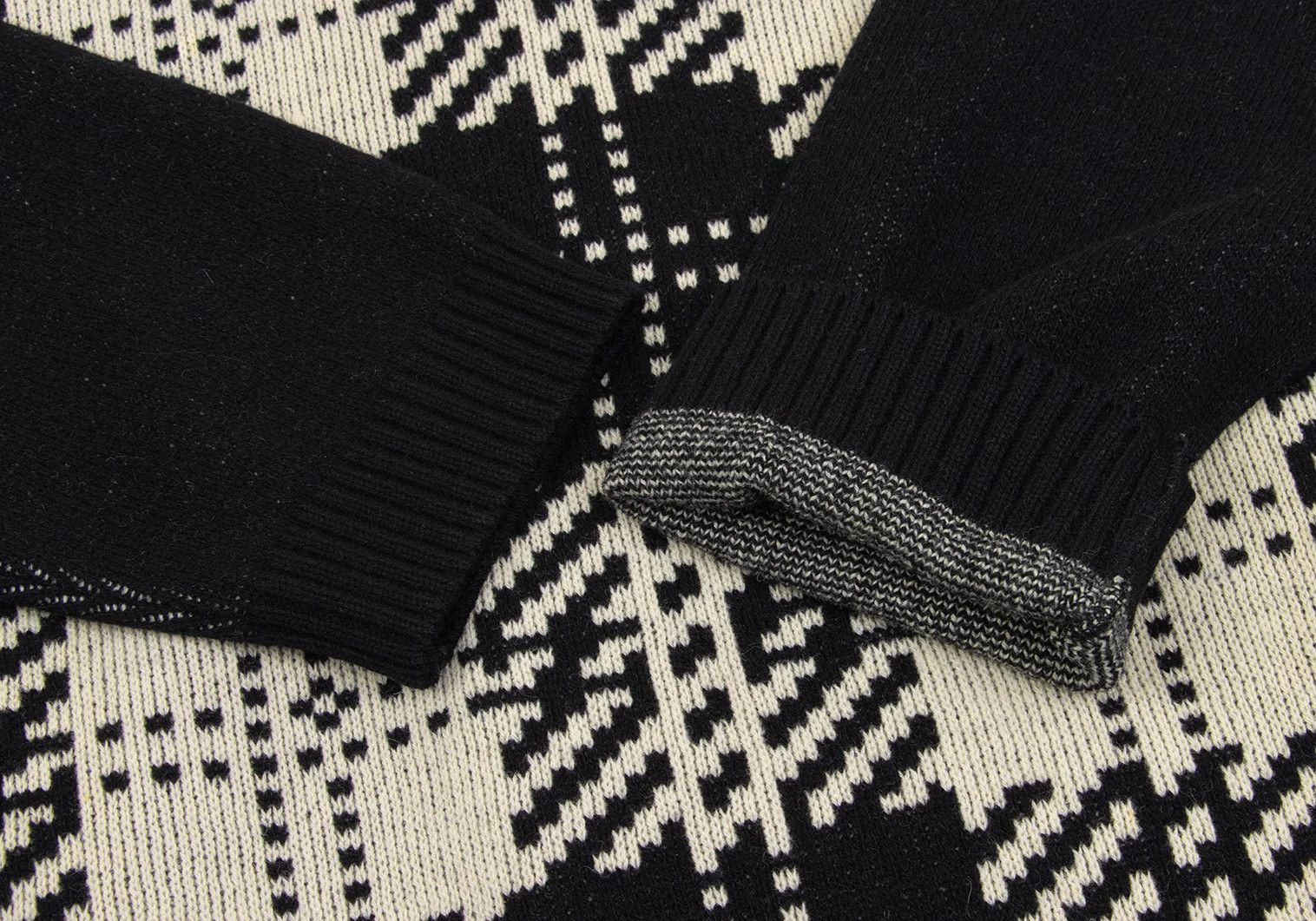 Yohji Yamamoto Yohji Yamamoto Layered Design Turtleneck Sweater Size US XL / EU 56 / 4 - 10 Thumbnail