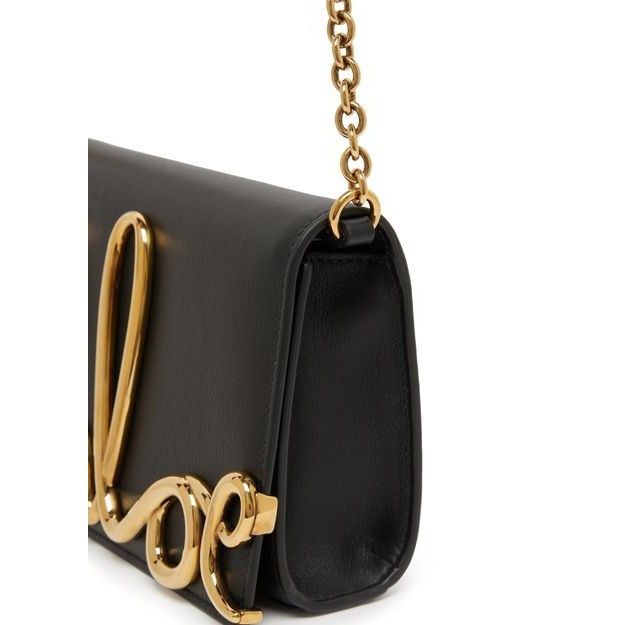 Chloe Chloe C Black Leather Clutch New & Authentic Size ONE SIZE - 6 Thumbnail