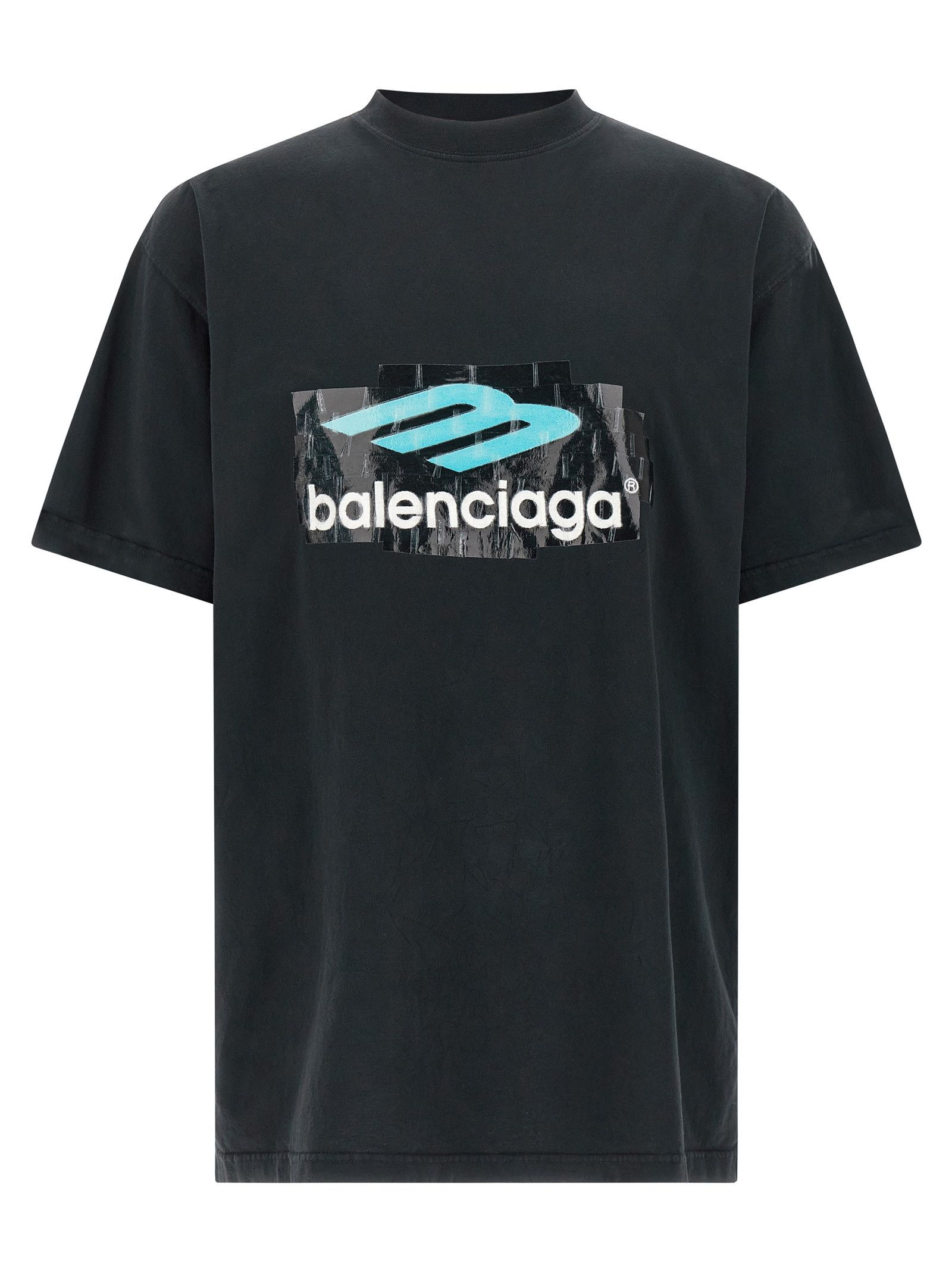 Balenciaga Printed T-Shirt Size US XS / EU 42 / 0 - 1 Thumbnail