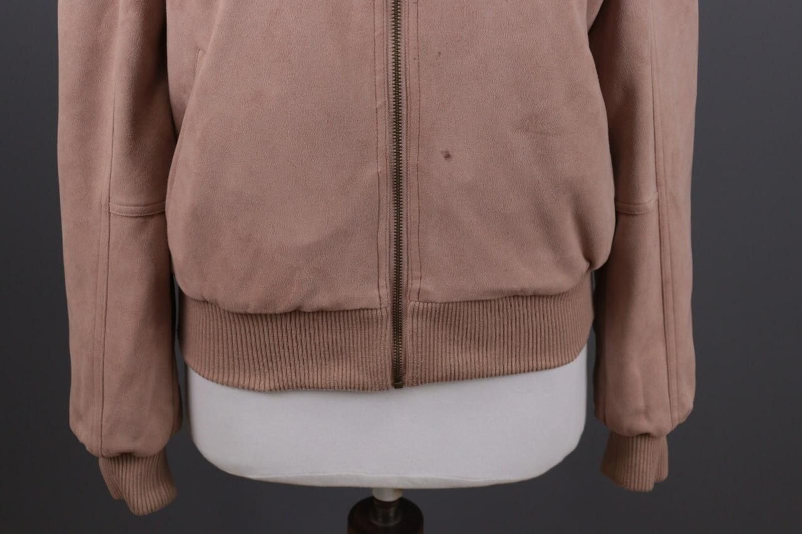Karl Kani Karl Kani Pink Big Logo Full Zip Sherpa Jacket Size S Size S / US 4 / IT 40 - 3 Thumbnail