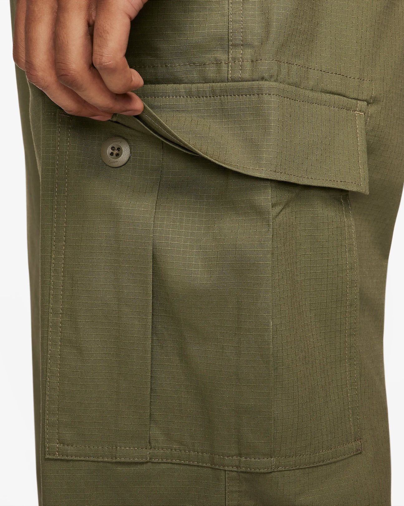 Nike Nike SB Kearny Skateboarding Cargo Pants Olive Green Size US 34 / EU 50 - 3 Thumbnail