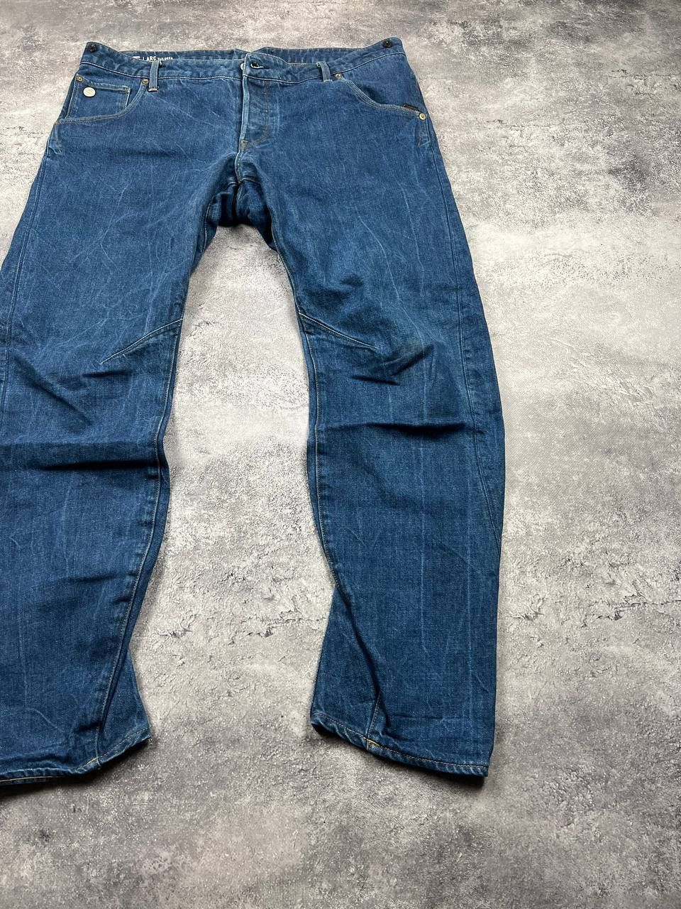 G-Star Vintage Distressed G-Star Raw Denim Jeans Flared Size US 36 / EU 52 - 5 Thumbnail