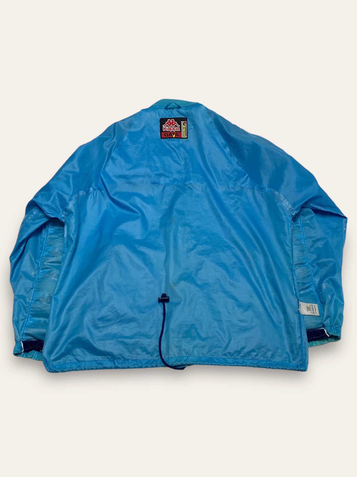 Kappa RARE! 90s Vintage KAPPA MANCHESTER CITY Windbreaker Hooded Size US XL / EU 56 / 4 - 13 Thumbnail