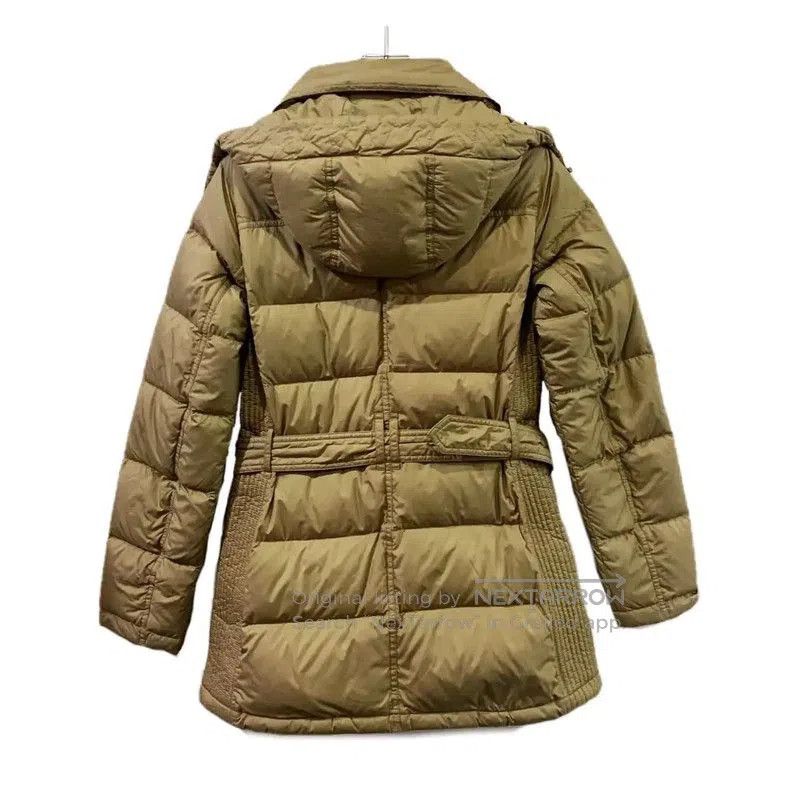 Burberry Burberry Beige Women's Down Jacket Size S. Size S / US 4 / IT 40 - 2 Thumbnail