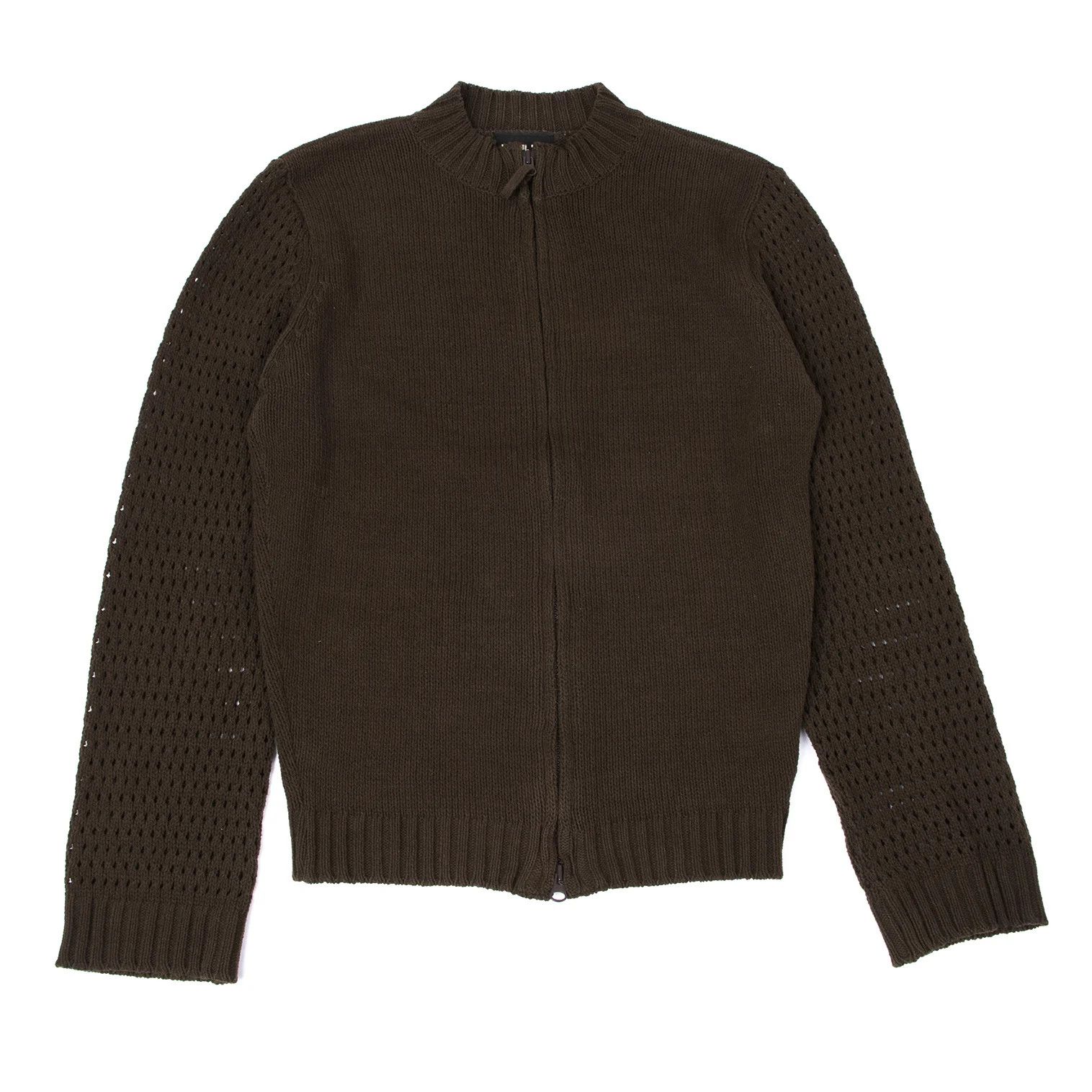 Jean Paul Gaultier AW03 Bondage Zip Up Sweater | Grailed