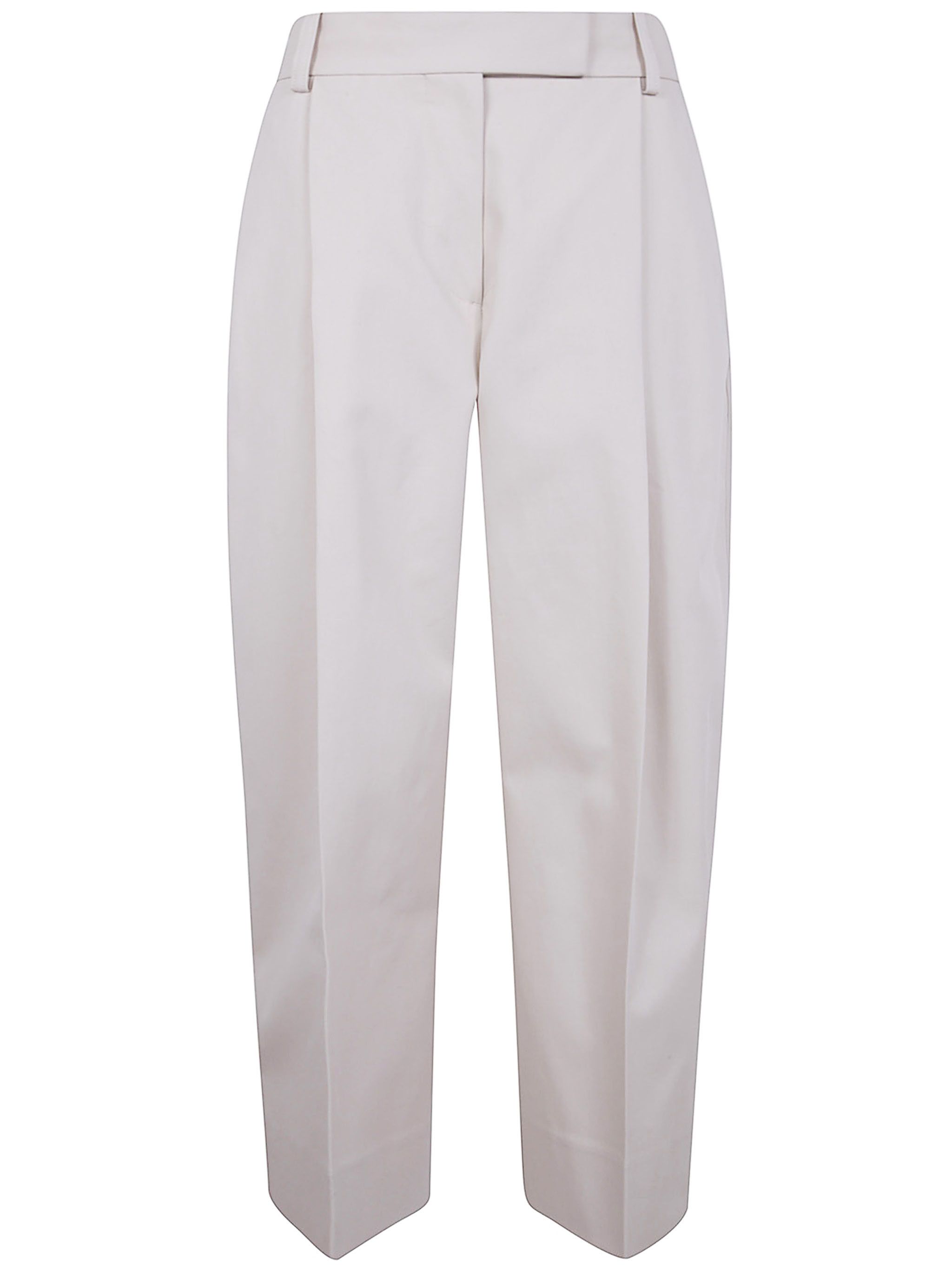 Studio Nicholson DOUBLE PLEAT WIDE LEG TROUSERS Size 25" / US 0 / IT 36 - 1 Thumbnail